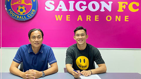 Sài Gòn FC tậu tuyển thủ U23 QG Hồng Sơn